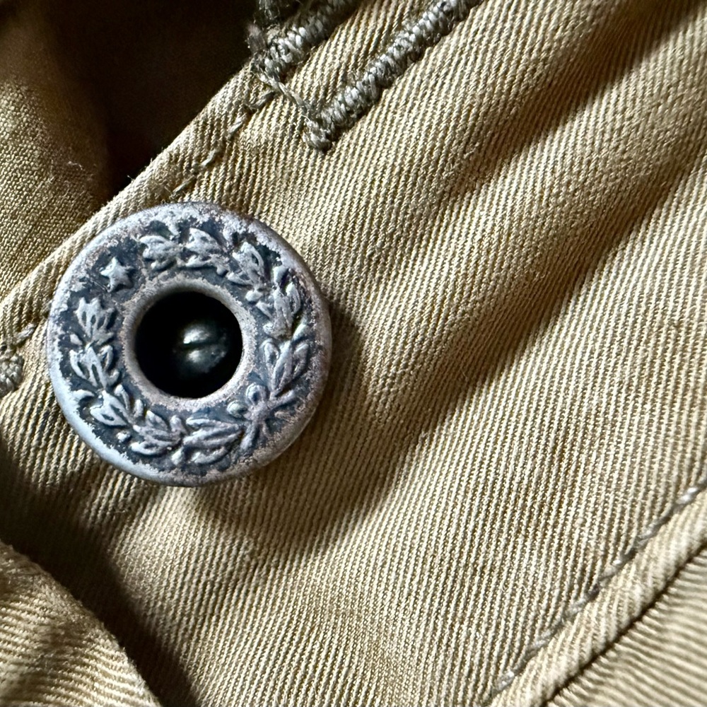 RRL Double RL Tan, utility style. 8 pocket cargo Pants 34/34 - Picture 10 of 16